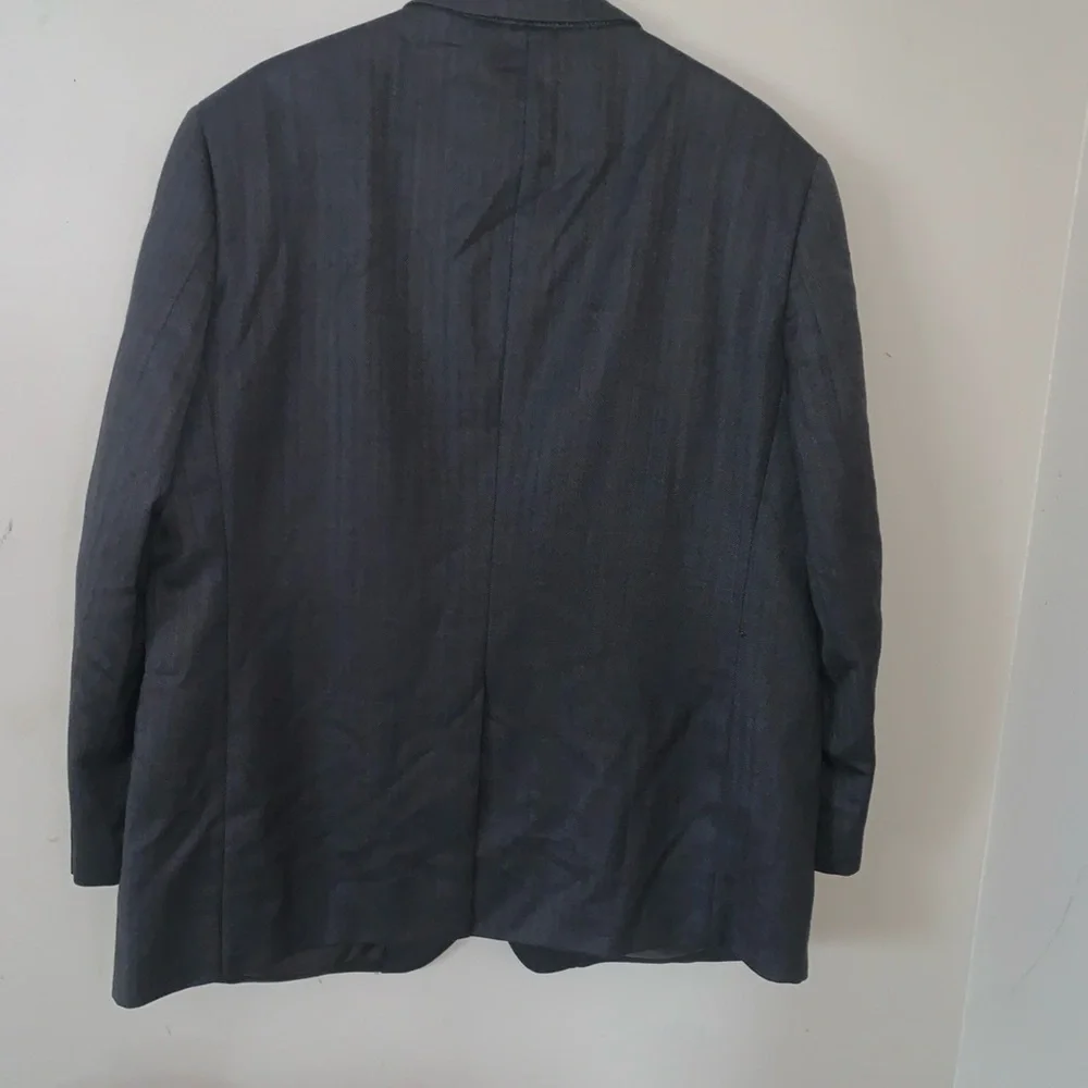 Joseph & Feiss Charcoal Blazer Size 44 Short